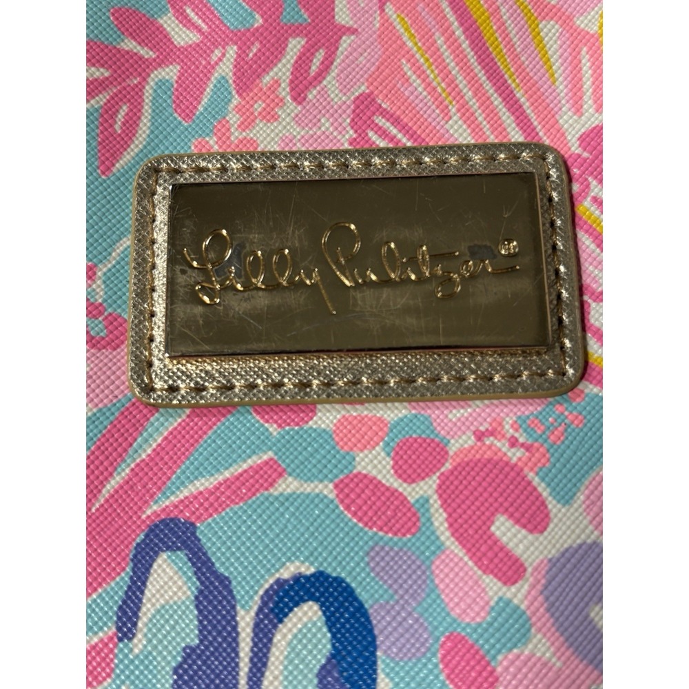 Lilly Pulitzer Tech Pouch Set Multi Splendor In The Sand - Picture 4 of 5